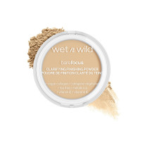Wet n Wild Barefocus Clarifying Finishing Powder, Light/Medium