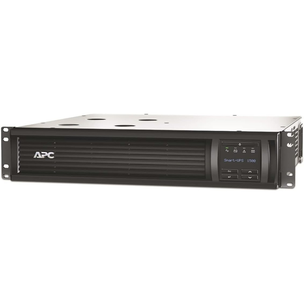 APC Schneider Electric SMT1500RMI2UC Line-Interactive 1500VA 6AC Outlet, Uninterruptible Power Supply (UPS)