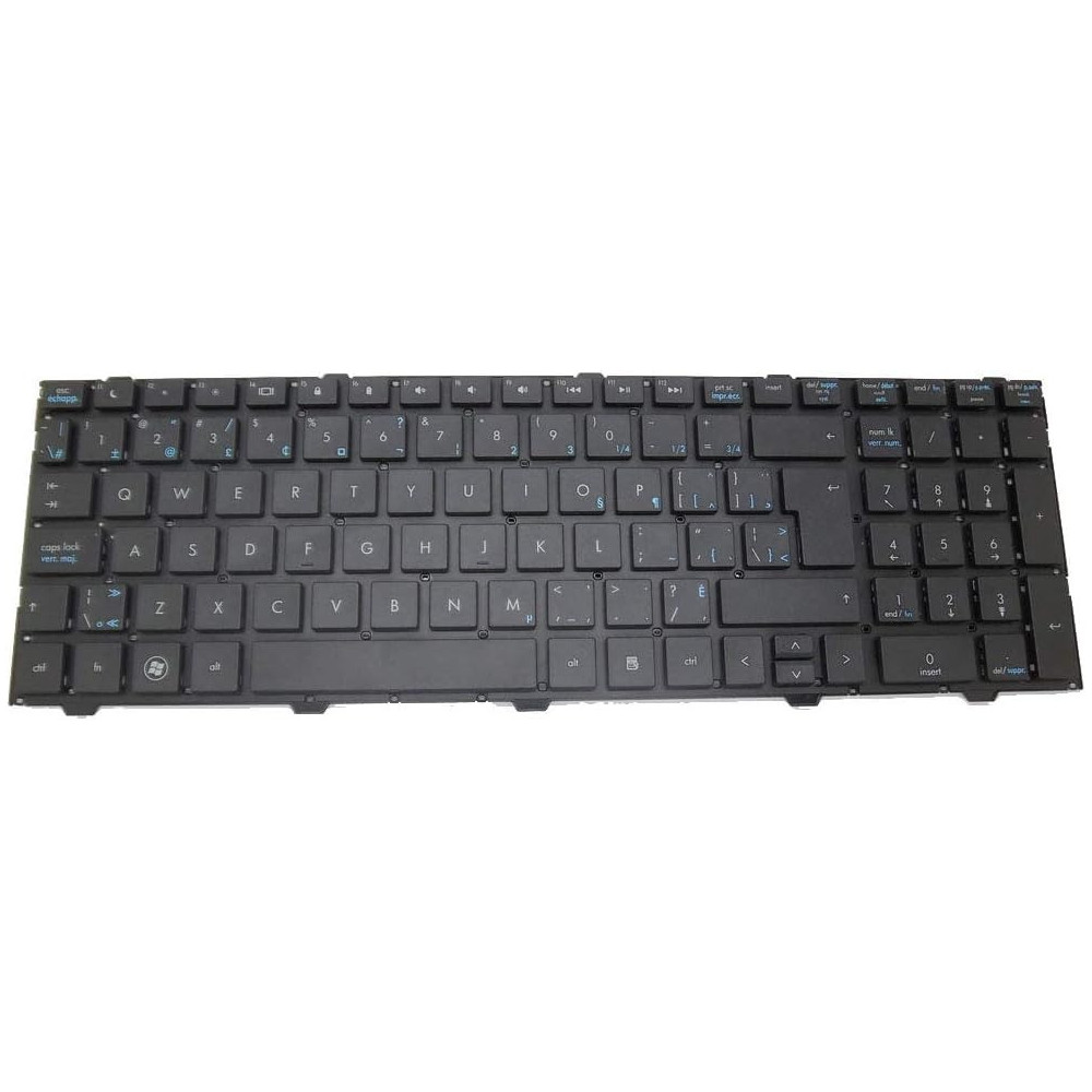 HP Probook 4540S 4545S 4740s 4745S SN8114 676504-001 701485-001 Laptop Keyboard, Black