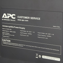 APC Easy UPS, 1000VA, Floor/Wall Mount, 230V, 4x Universal outlets, AVR, BV1000I-MSX