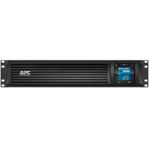 APC by Schneider Electric Smart-UPS SMC SmartConnect, Uninterruptible Power Supply 1000VA (Rackmount 2U, Cloud enabled, 4 Outlets IEC-C13), Black (SMC1000I-2UC)