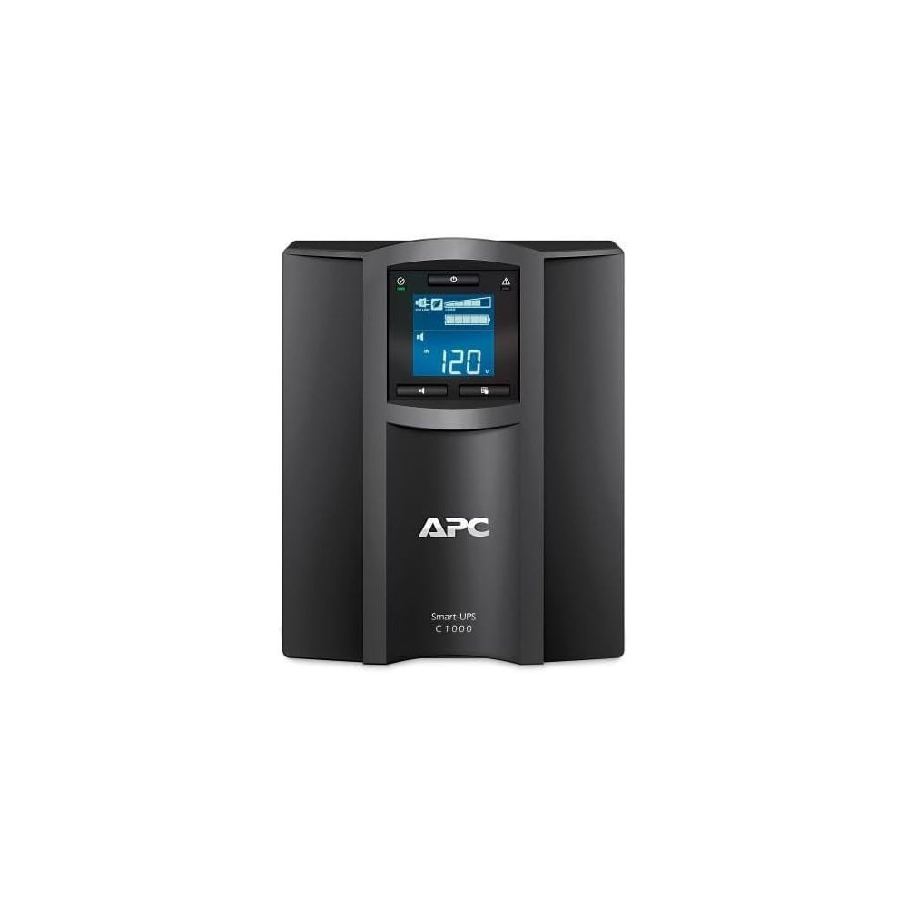 APC by Schneider Electric Smart-UPS SMC Smart Connect, Uninterruptible Power Supply 1000VA, Cloud enabled, SMC1000IC
