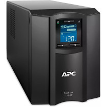 APC by Schneider Electric Smart-UPS SMC Smart Connect, Uninterruptible Power Supply 1000VA, Cloud enabled, SMC1000IC