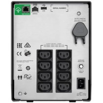 APC by Schneider Electric Smart-UPS SMC Smart Connect, Uninterruptible Power Supply 1000VA, Cloud enabled, SMC1000IC