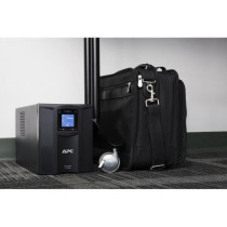 APC by Schneider Electric Smart-UPS SMC Smart Connect, Uninterruptible Power Supply 1000VA, Cloud enabled, SMC1000IC