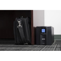 APC by Schneider Electric Smart-UPS SMC Smart Connect, Uninterruptible Power Supply 1000VA, Cloud enabled, SMC1000IC