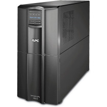 APC by Schneider Electric Smart-UPS SMT-SmartConnect, Uninterruptible Power Supply 3000VA (Cloud enabled, 8 Outlets IEC-C13) Black- SMT3000IC