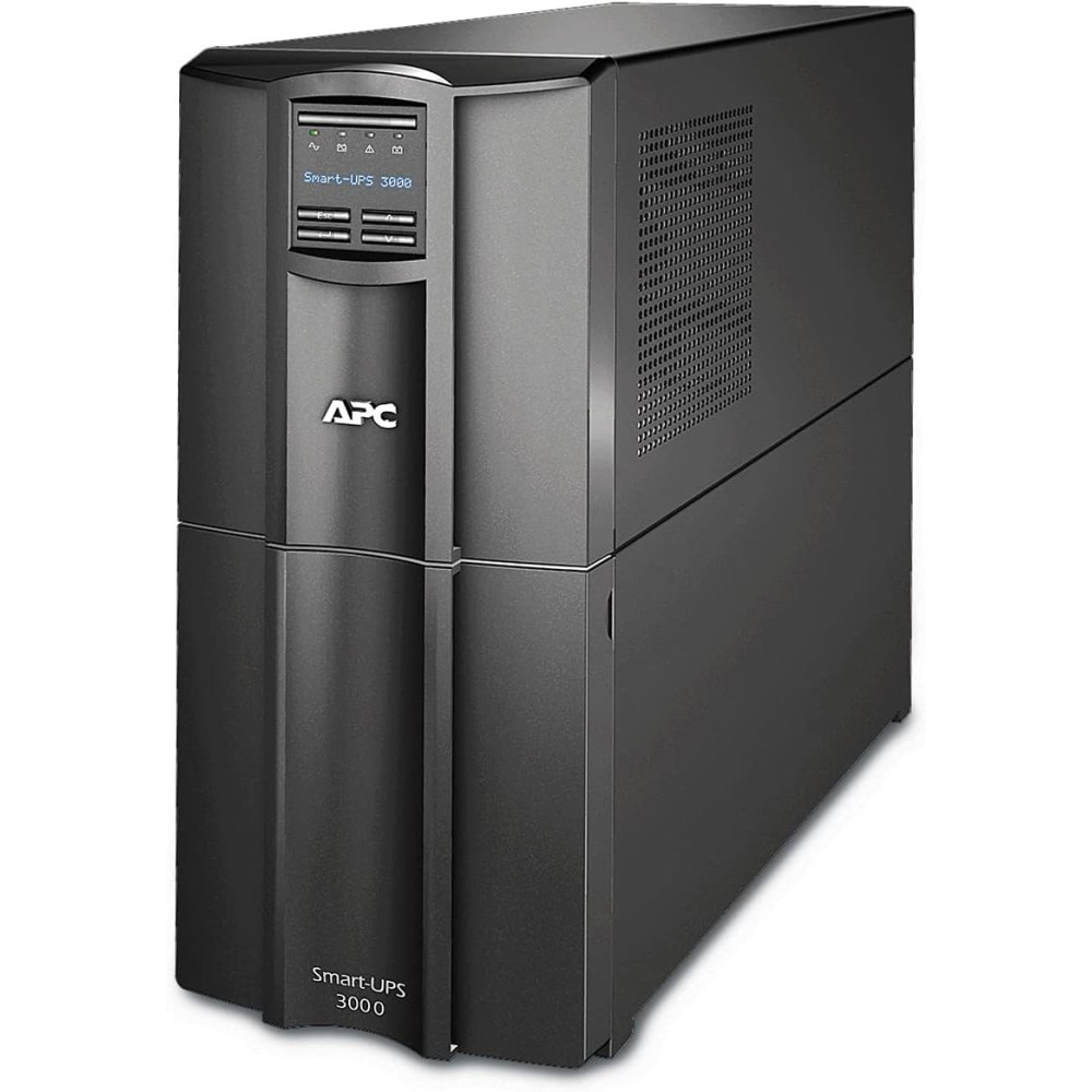 APC by Schneider Electric Smart-UPS SMT-SmartConnect, Uninterruptible Power Supply 3000VA (Cloud enabled, 8 Outlets IEC-C13) Black- SMT3000IC