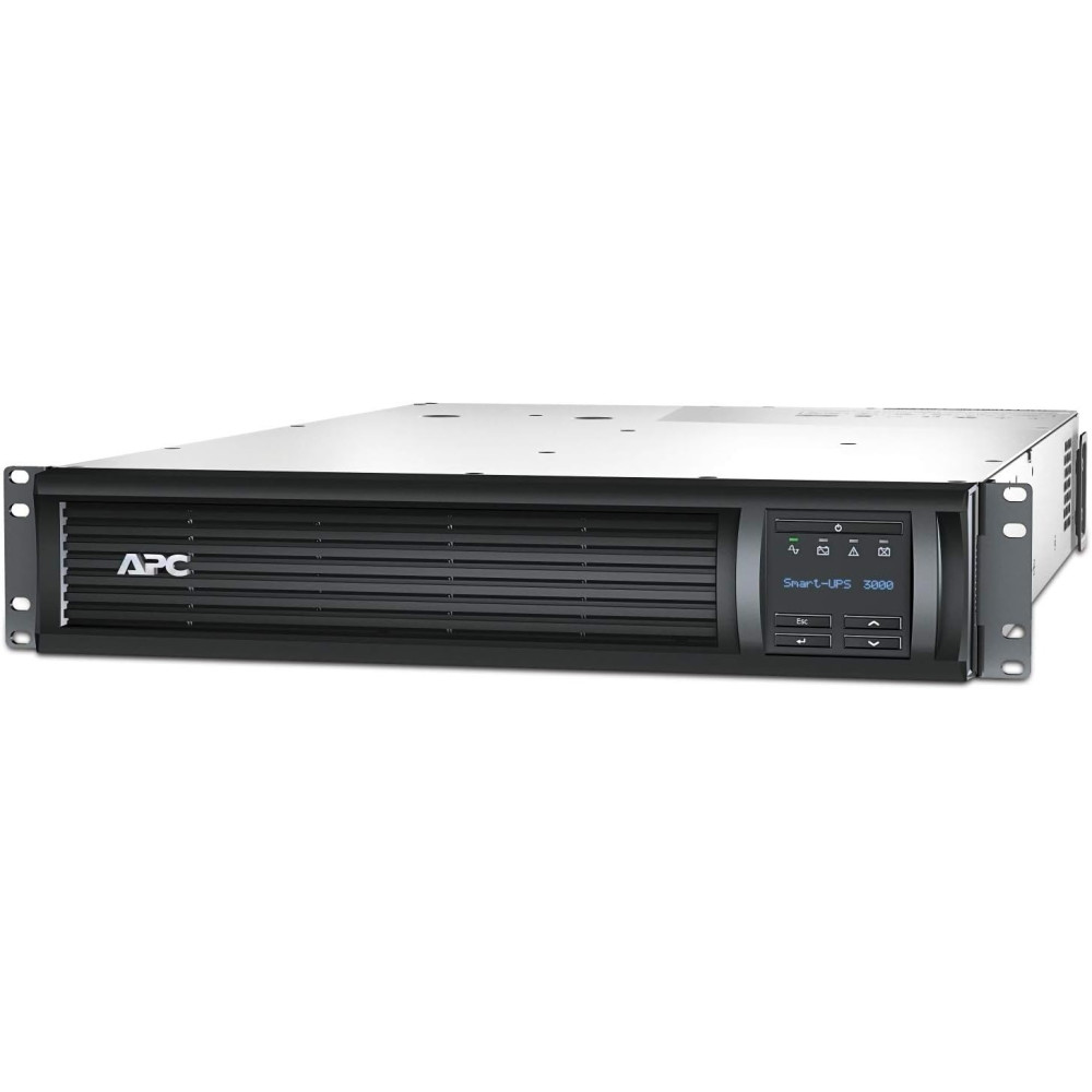 APC by Schneider Electric Smart-UPS SMT-SmartConnect Uninterruptible Power Supply 3000VA (Rackmount 2U, Cloud enabled, 8 Outlets IEC-C13) Black, SMT3000RMI2UC