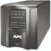 APC SmartUPS 750VA LCD 230V, 6x IEC C13 outlets, SmartConnect Port+SmartSlot, SMT750IC