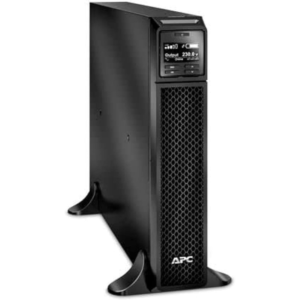 APC Smart-UPS On-Line, 3kVA, Tower, 230V, 8x C13+2x C19 IEC outlets, SmartSlot, SRT3000XLI