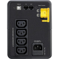 APC Back-UPS, 750VA, Tower, 230V, 4x IEC C13, AVR, BX750MI