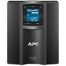 APC by Schneider Electric Smart-UPS SMC SmartConnect, Uninterruptible Power Supply 1500VA (Cloud enabled, 8 Outlets IEC-C13), Black (SMC1500IC)