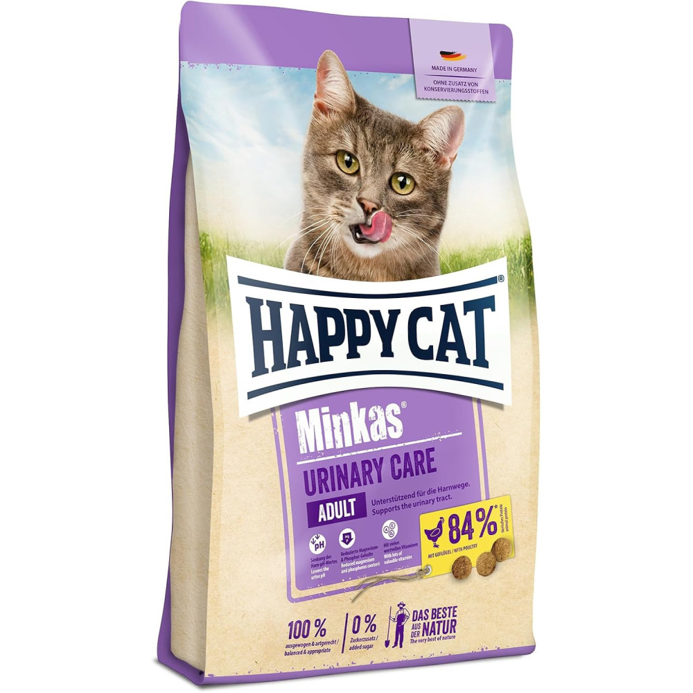 Happy Cat Minkas Urinary Care 10kg, multicolor