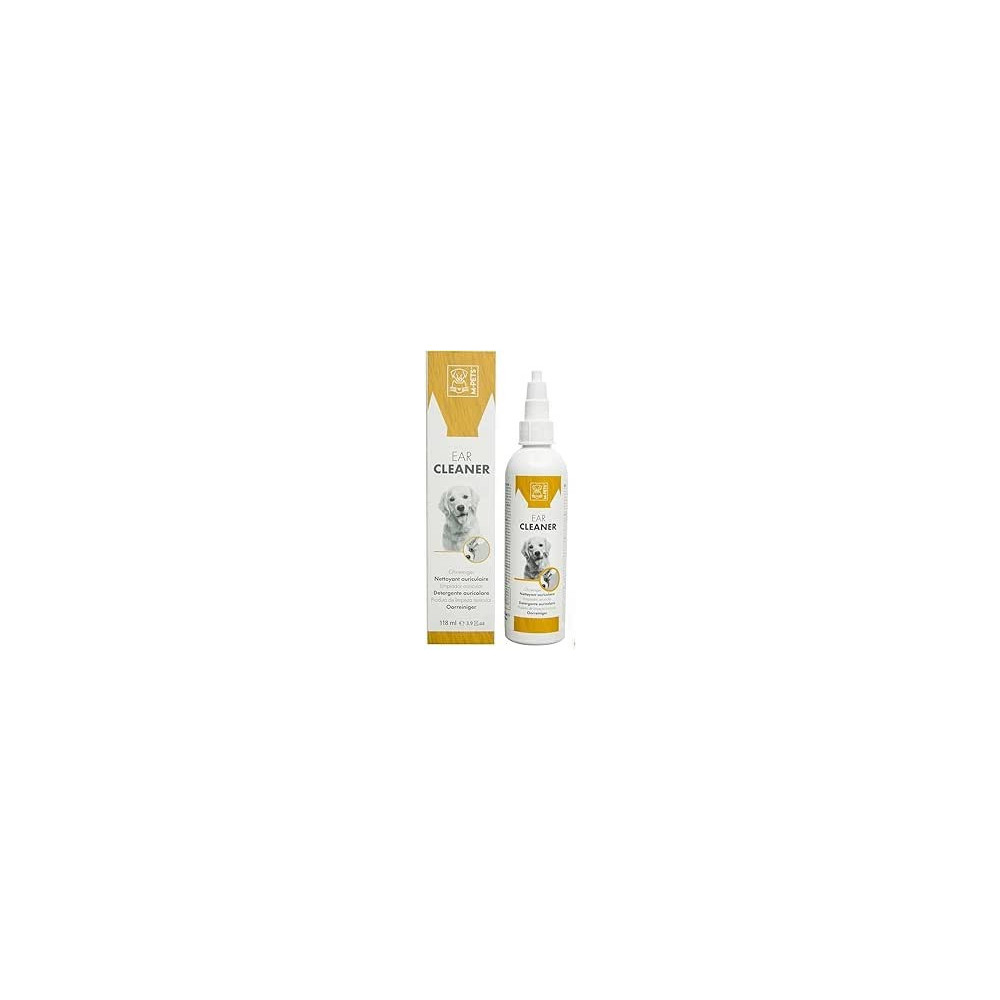 M-PETS Dog Ear Cleaner, 118ml
