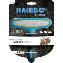 M-PETS Double Sided Slicker Brush, Black/Blue