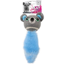 M-PETS Earl Dog Toy Portable/Lightweight, Blue