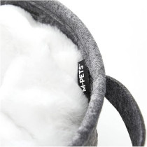 M-PETS Eco Basket Portable/Lightweight, Grey