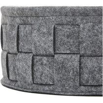 M-PETS Eco Basket Portable/Lightweight, Grey