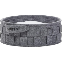 M-PETS Eco Basket Portable/Lightweight, Grey