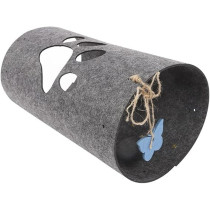 M-PETS Eco Tunnel Lightweight For Cat, Grey