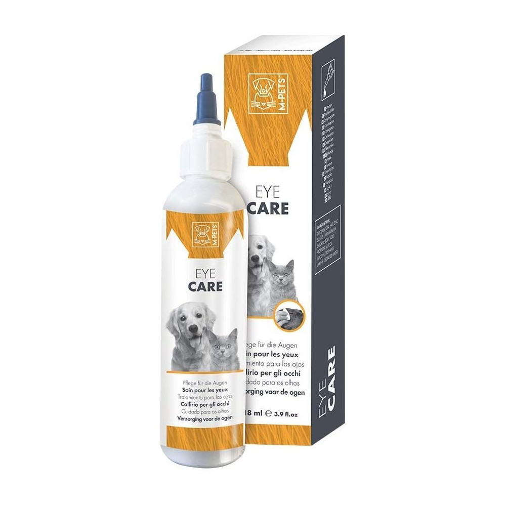 M-PETS Eye Care Lotion For Pet, 118ml