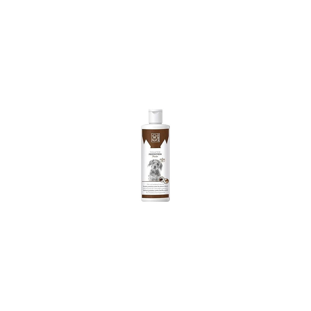M-PETS Flea & Tick Protection Powder, 200ml