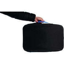 M-PETS Flow Crate For Dog, Medium L61 X W41 X H41cm, Blue/Black