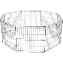 M-PETS Foldable Puppy Pen S...