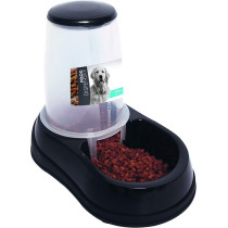 M-PETS Food Dispenser 1500ml, Black