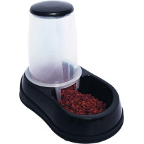 M-PETS Food Dispenser 1500ml, Black