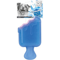 M-PETS Frisko Cooling Dog Toy, Durable/Long-Lasting, Blue