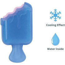 M-PETS Frisko Cooling Dog Toy, Durable/Long-Lasting, Blue