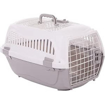 M-PETS Giro Carrier Medium (L572 X W365 X H3276cm), White/Grey