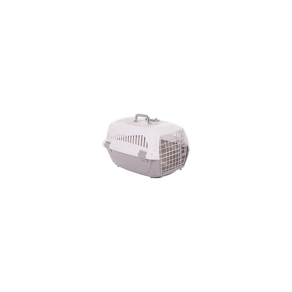 M-PETS Giro Carrier Medium (L572 X W365 X H3276cm), White/Grey
