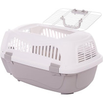 M-PETS Giro Carrier Medium (L572 X W365 X H3276cm), White/Grey