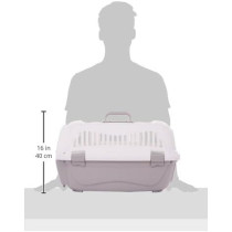 M-PETS Giro Carrier Medium (L572 X W365 X H3276cm), White/Grey