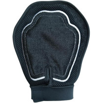 M-PETS Grooming Mitt, Blue/Black