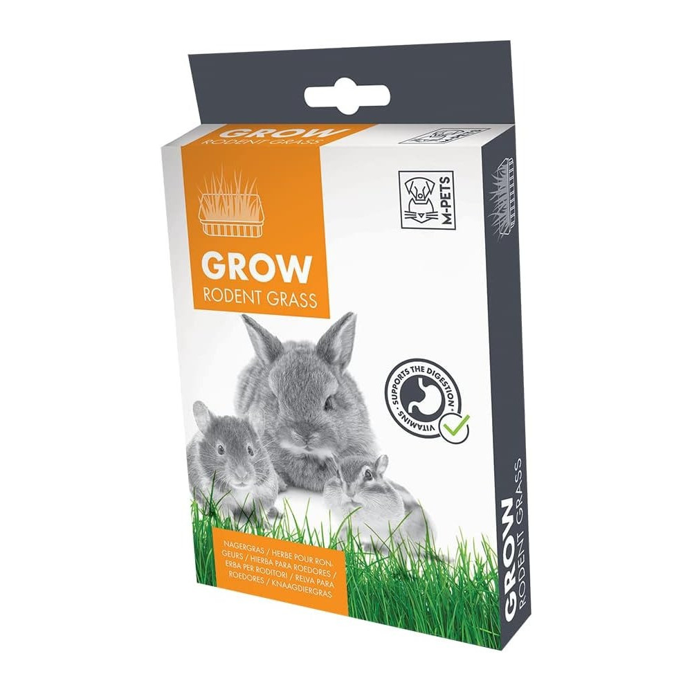 M-PETS Grow Rodent Grass Natural Nutrition