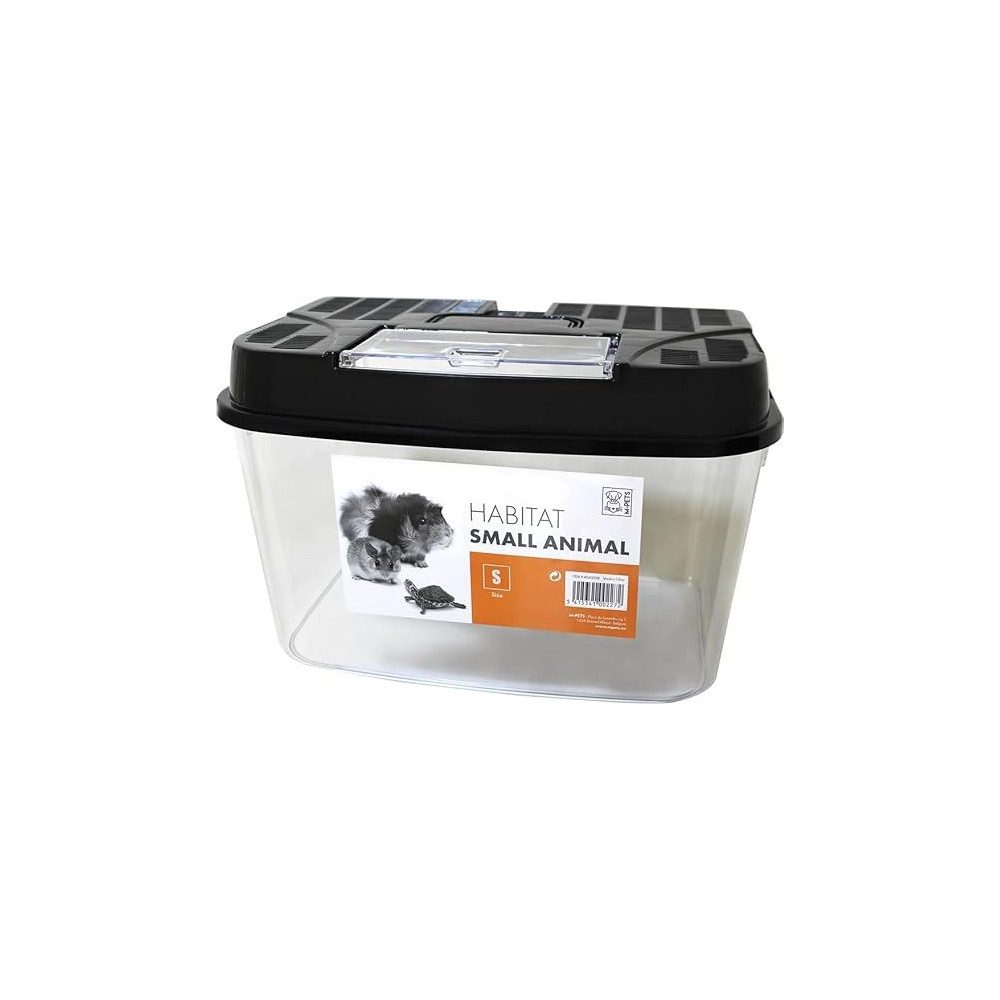 M-PETS Habitat, Small (L18 x W11.9 x H12.9cm)