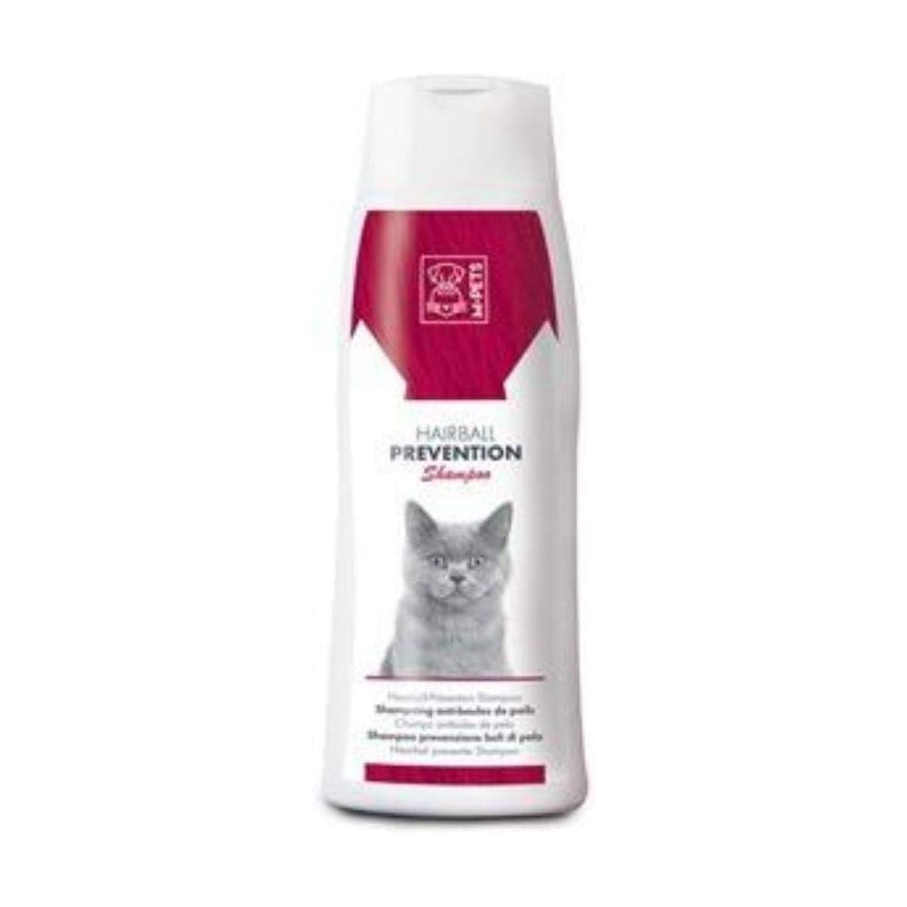M-PETS Hairball Prevention Shampoo, 250ml