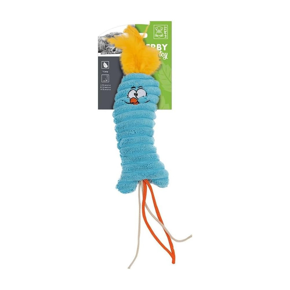 M-PETS Herby Animals Catnip Toy Assorted Colors