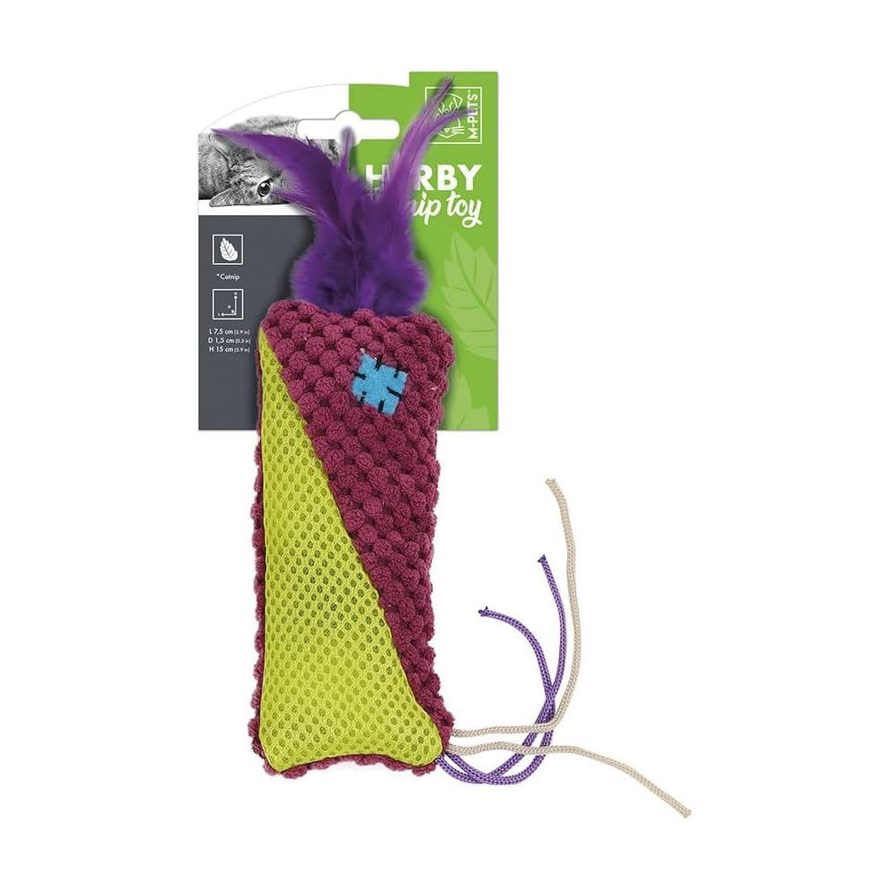 M-PETS Herby Birdy Catnip Toy Assorted Colors