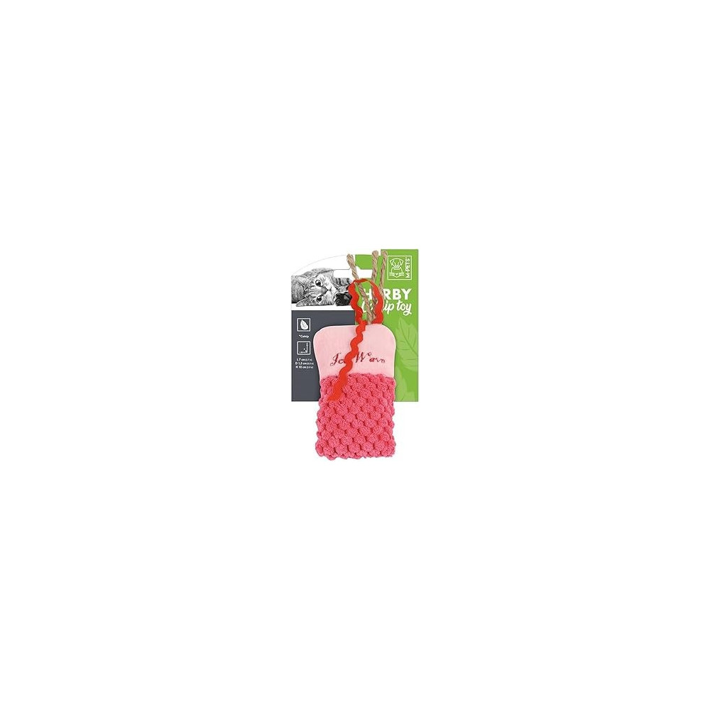 M-PETS Herby Joe Wave Catnip Toy Assorted Colors