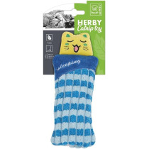 M-PETS Herby Sleeping Cat Catnip Toy Assorted Colors