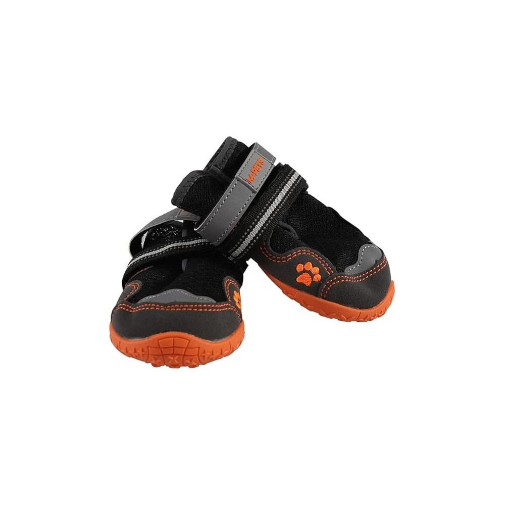 M-PETS Hiking Dog Shoes, Portable/Lightweight, Size 7 L – XL