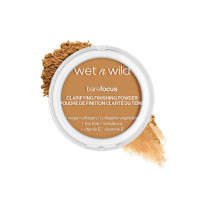 Wet n Wild Bare focus Clarifying Finishing Powder, Medium/Tan