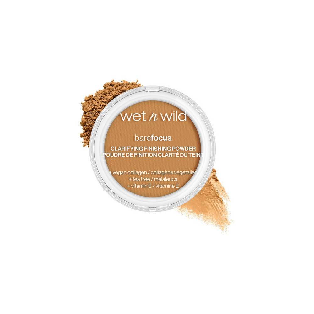 Wet n Wild Bare focus Clarifying Finishing Powder, Medium/Tan