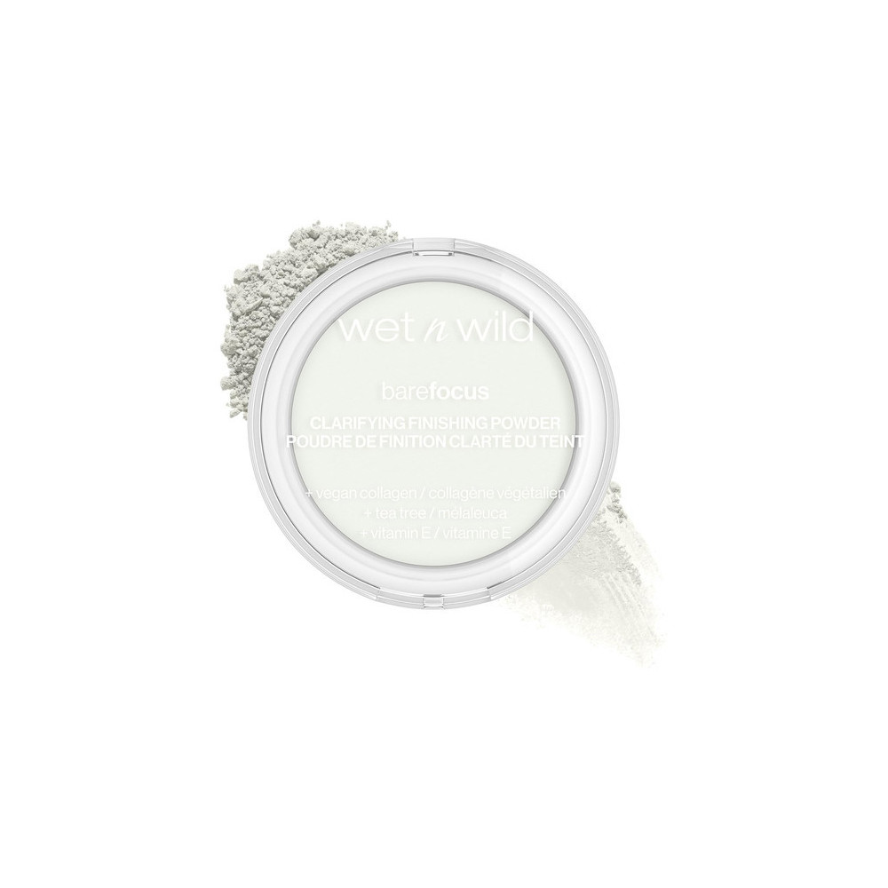 Wet n Wild Bare focus Clarifying Finishing Powder, Translucent