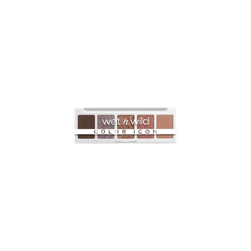 Wet n Wild 5 Pan Eyeshadow Palette Camo, Flaunt